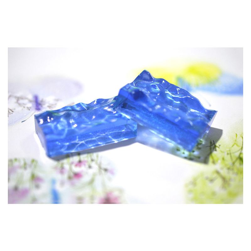 Набор из 4 силиконовых форм дл – обзор и цена Resin Ocean Wave Mold