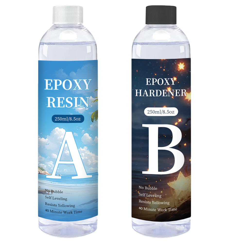 1:1 соотношение, высокая прозр – обзор и цена Epoxy Uv Resin Kit