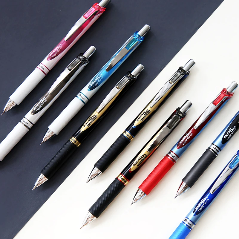 Япония Limit Clear Edition Pen – обзор и цена Pentel Pen Energel