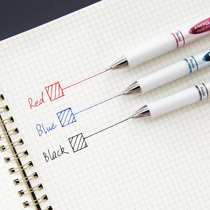 Япония Limit Clear Edition Pen – обзор и цена Pentel Pen Energel