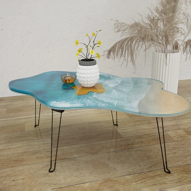 Большая силиконовая форма для  – обзор и цена Resin Ocean Wave Mold
