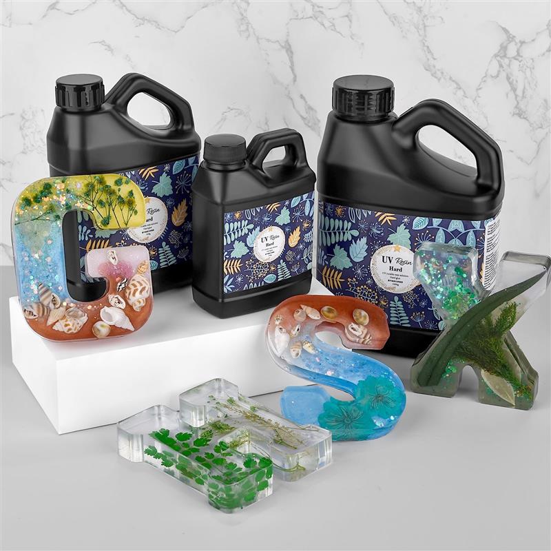 УФ-смола, кристально чистая, б – обзор и цена Epoxy Uv Resin Kit