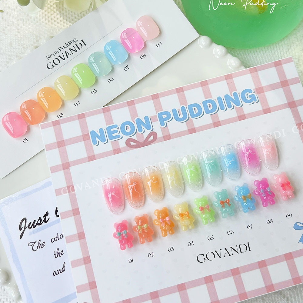 Весна Лето 10 шт. Набор гель-л – обзор и цена Resin Glitter Pack