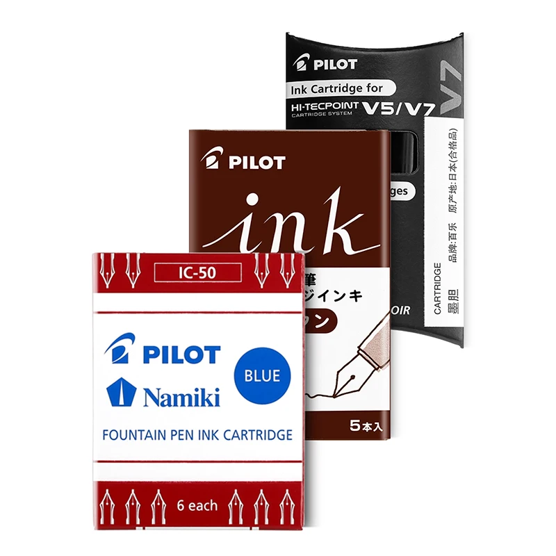 Высококачественный одноразовый – обзор и цена Pilot Pen V5