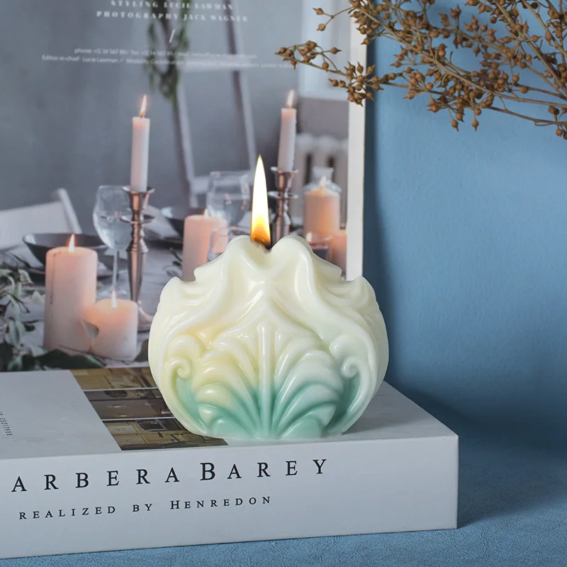 Силиконовые формы для свечей в – обзор и цена Resin Ocean Wave Mold
