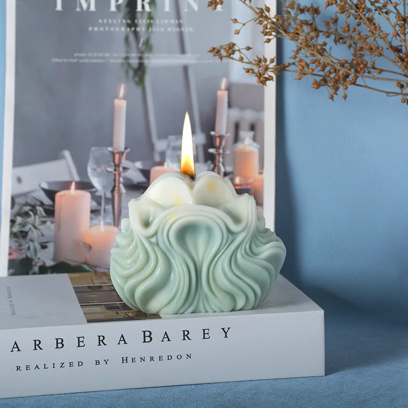 Силиконовые формы для свечей в – обзор и цена Resin Ocean Wave Mold